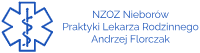 Logo NZOZ Nieborów - Niebieskie